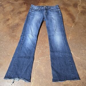 Lucky Brand Sweet N Low Stark Skinny Jeans Medium Wash Short Inseam Size 4/27